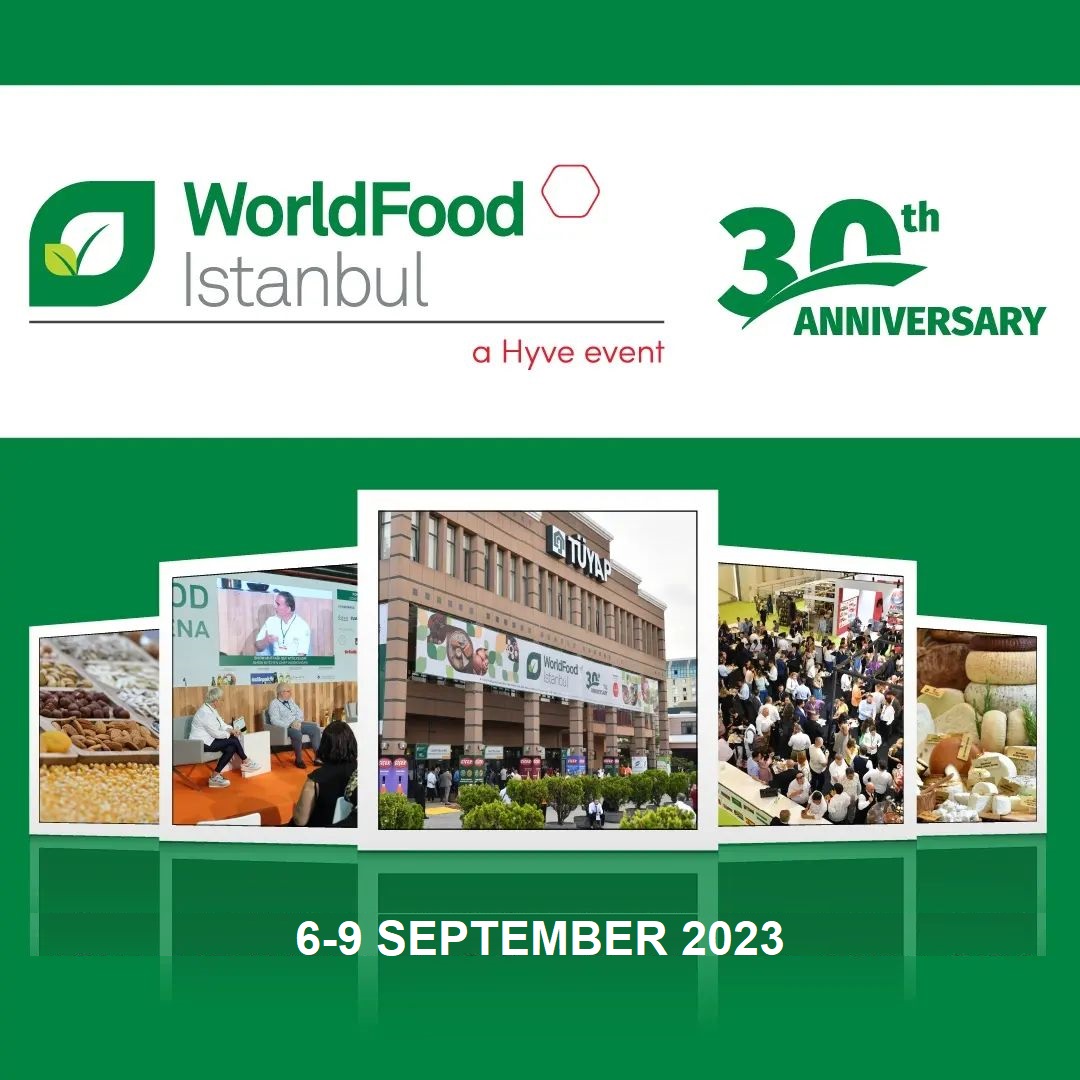 WORLD FOOD İSTANBUL 2023 GRAND EXPO GROUP