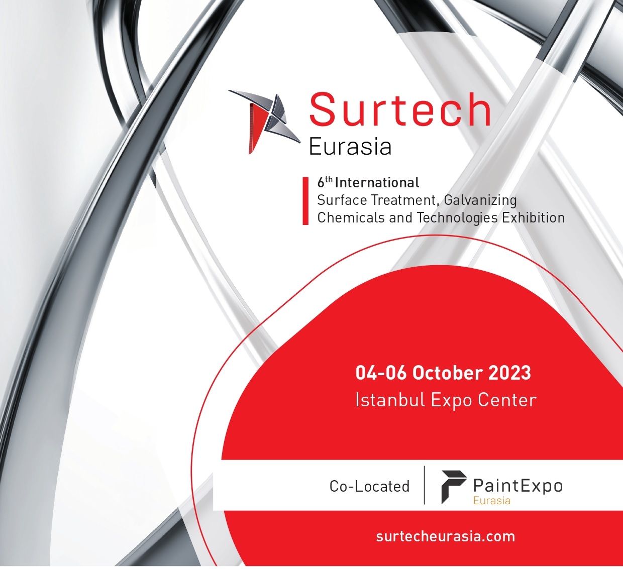 SURTECH EURASIA Международная выставка химикатов и технологий для обработки поверхностей,