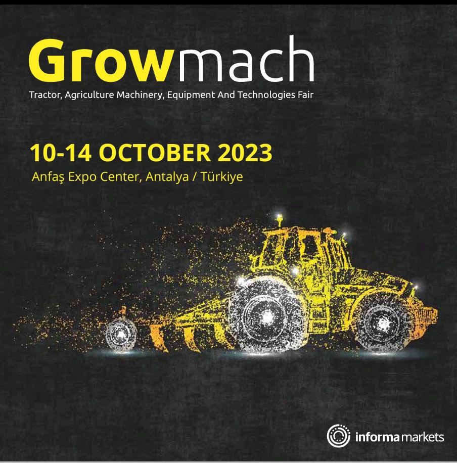 GROWMACH Выставка тракторов, сельскохозяйственной техники и оборудования 2023