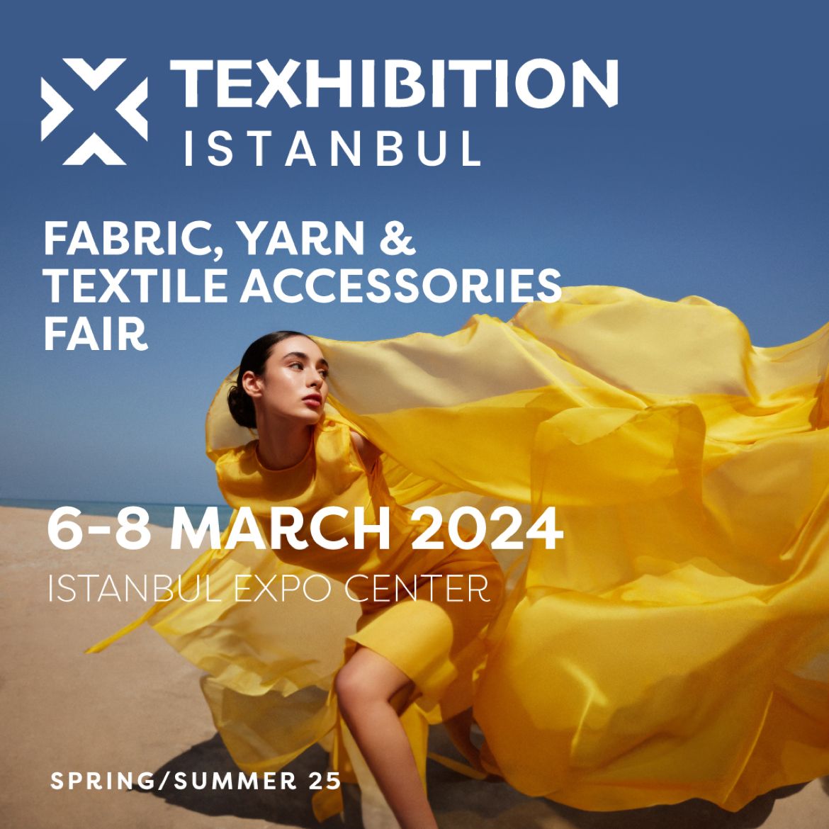 TEXHIBITION ISTANBUL FABRIC AND TEXTILE ACCESSORIES FAIR SUMMER 2024