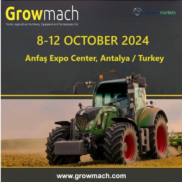 GROWMACH, TRACTOR, AGRICULTURAL MACHINERY AND EQUIPMENT FAIR 2024