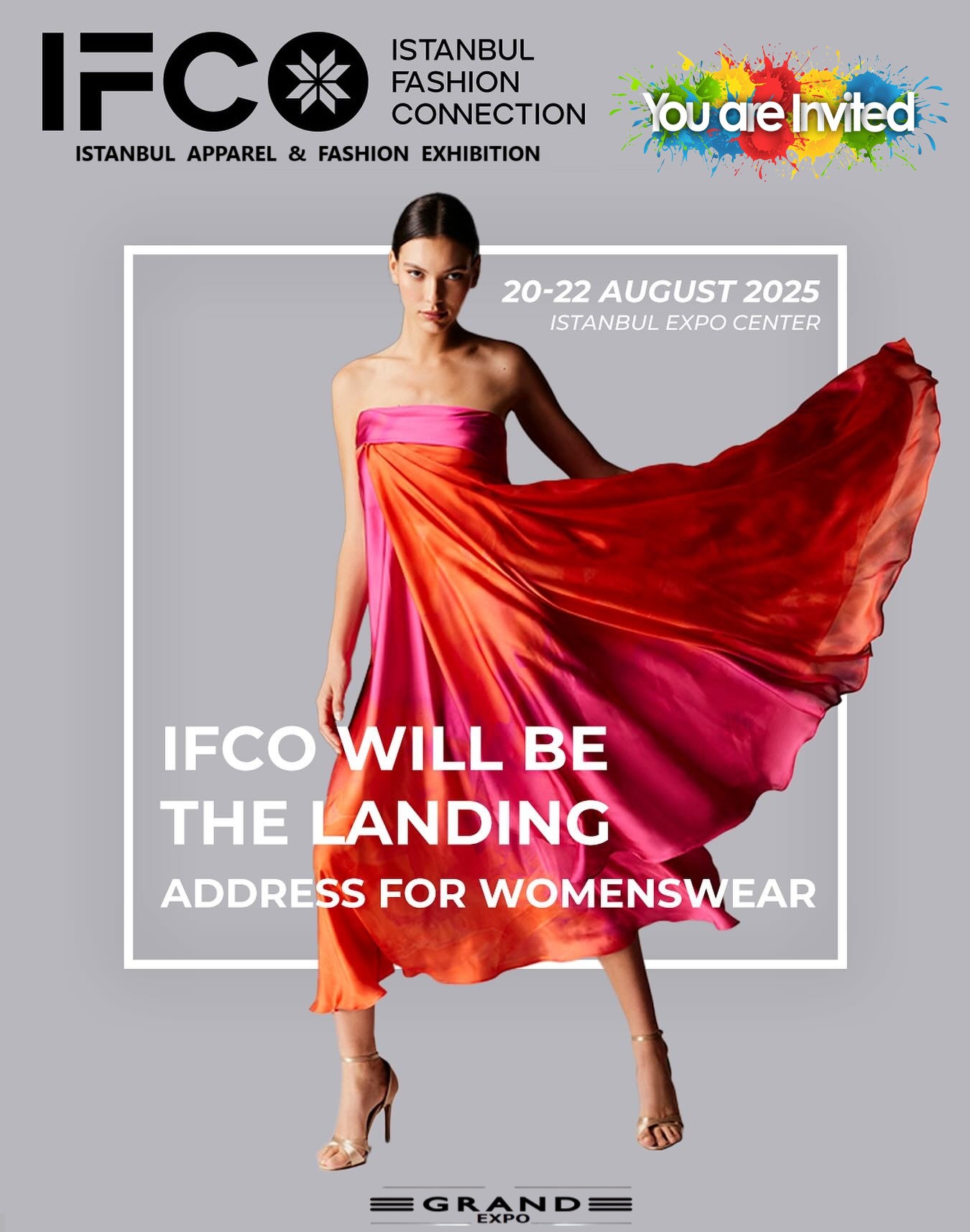 ISTANBUL APPAREL & FASHION EXHIBITION AUGUST 2025